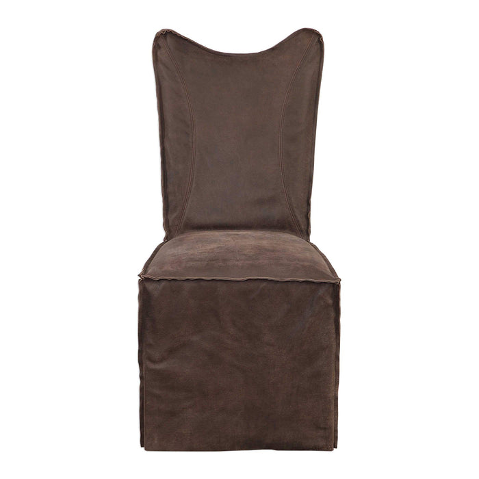 Uttermost Delroy Armless Chair - Set of 2