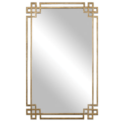 Uttermost Devoll Antique Gold Mirror