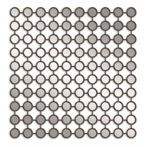 Uttermost Dinuba Antique Silver Champagne Mirror