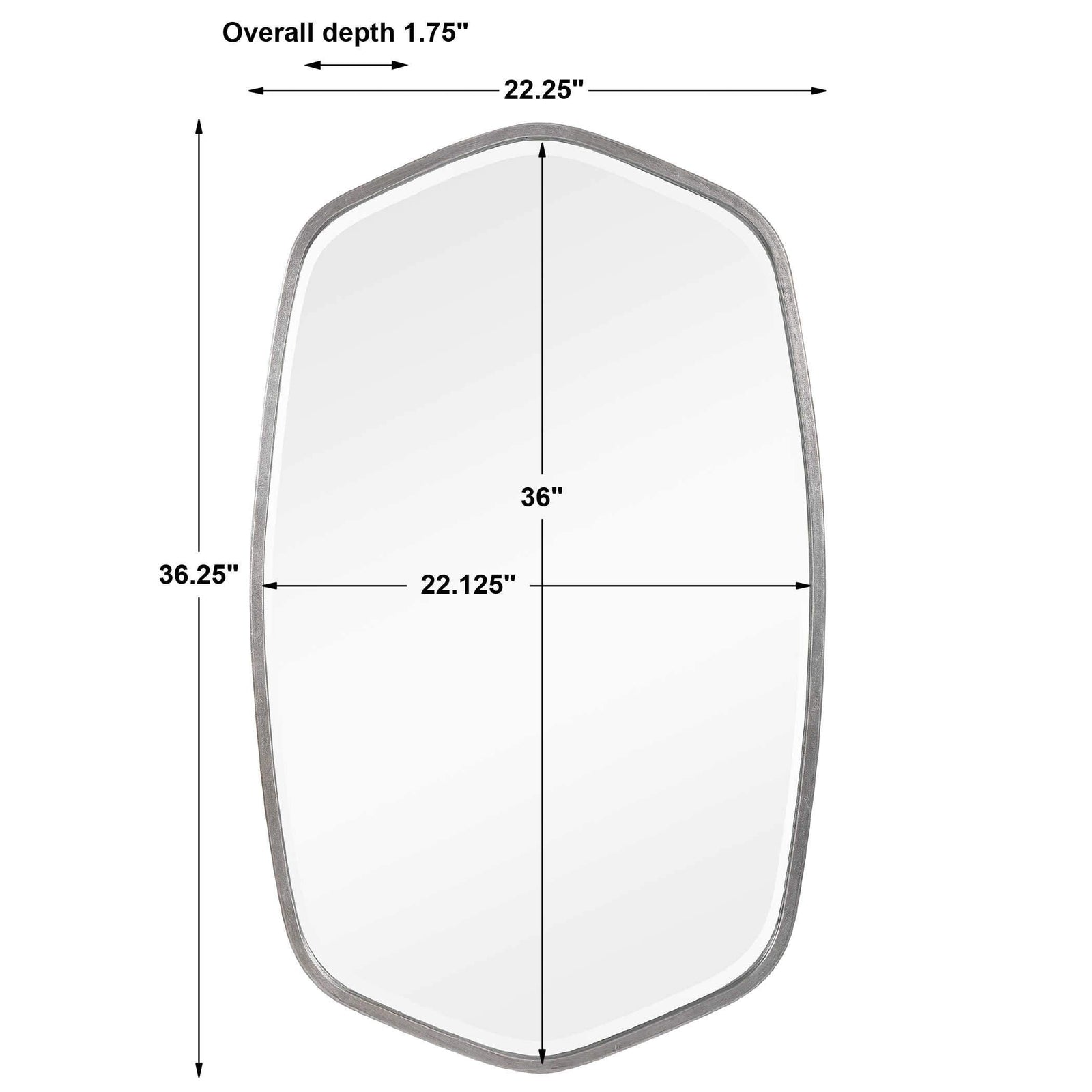 Uttermost Duronia Mirror