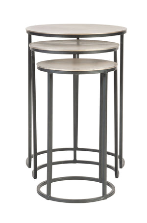 Uttermost Erik Metal Nesting Tables - Set of 3