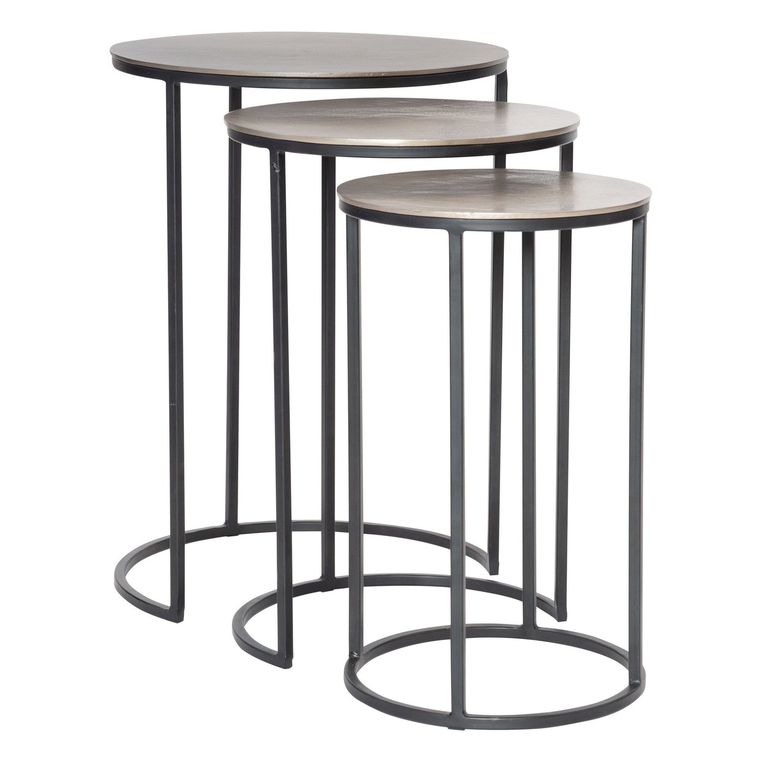 Uttermost Erik Metal Nesting Tables - Set of 3