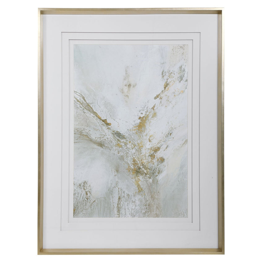 Uttermost Ethos Framed Abstract Print – Grayson Living