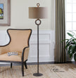 Uttermost Ferro Cast Iron Floor Lamp