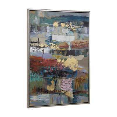 Uttermost Fiesta Hand Painted Canvas