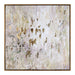 Uttermost Golden Raindrops Modern Abstract Art