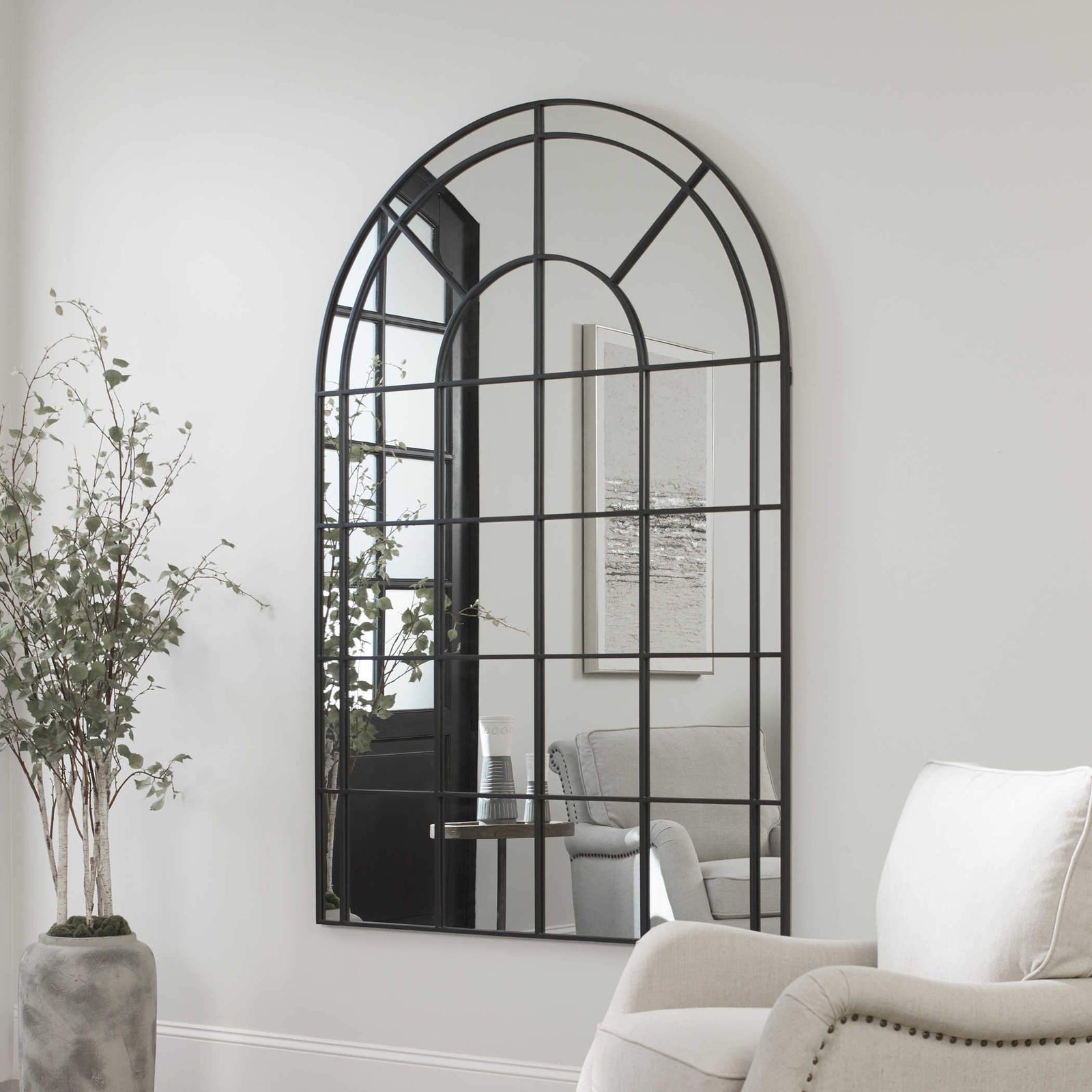 Uttermost Grantola Arched Mirror