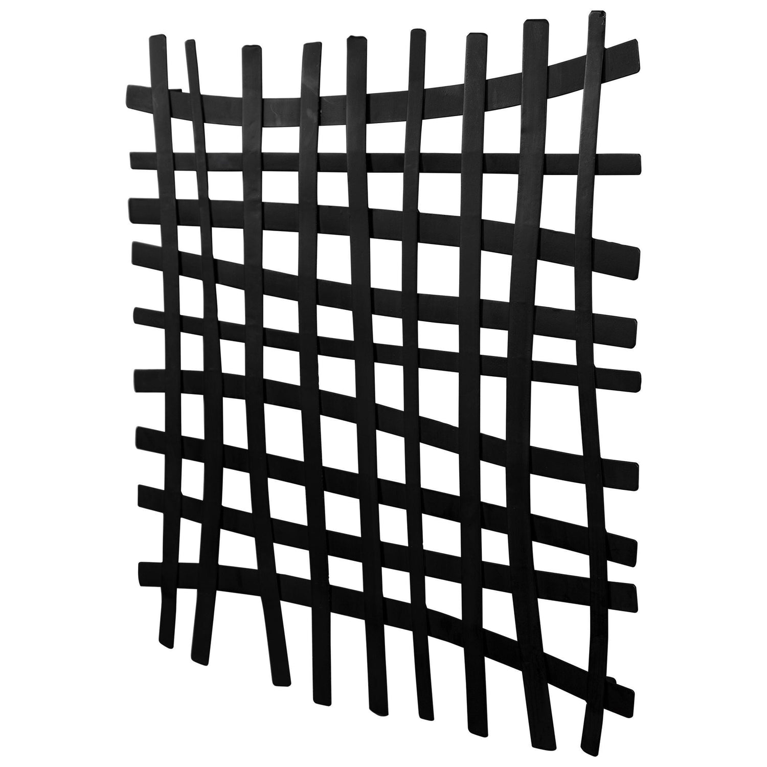 Uttermost Gridlines Iron Wall Decor