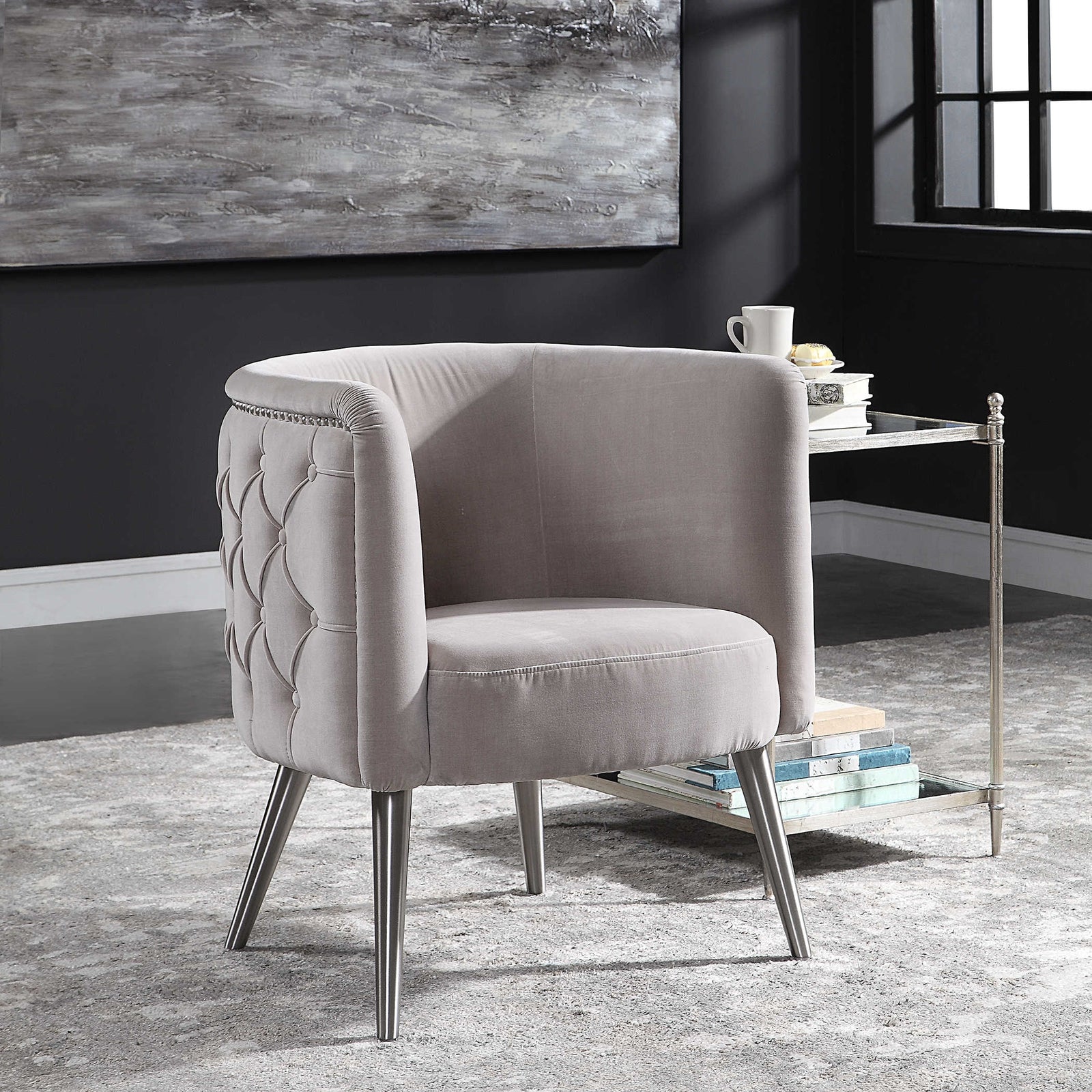 Uttermost Haider Accent Chair