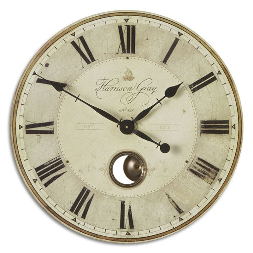 Uttermost Harrison Gray Clock