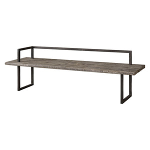 Uttermost Herbert Reclaimed Wood Bench