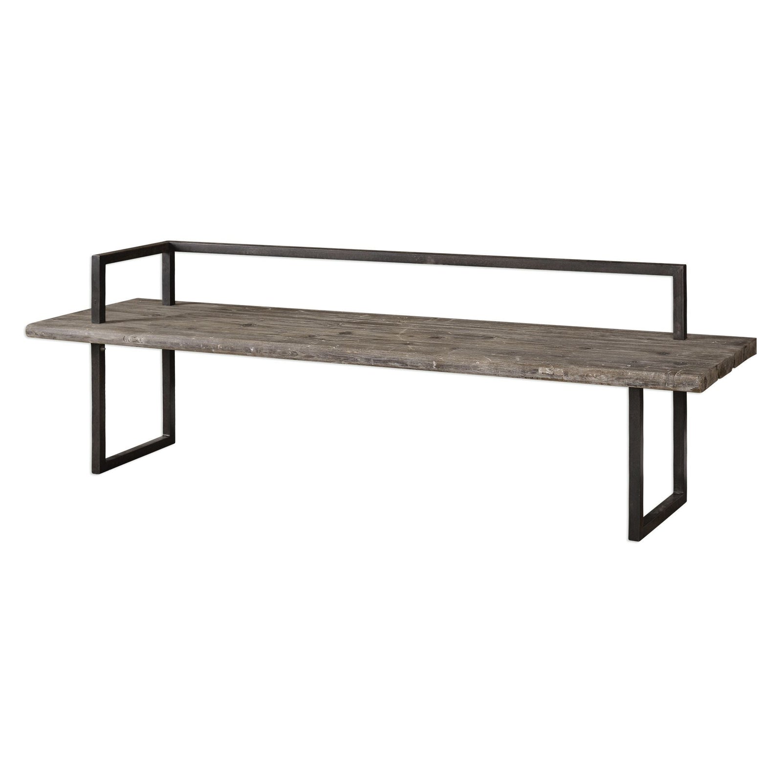 Uttermost Herbert Reclaimed Wood Bench