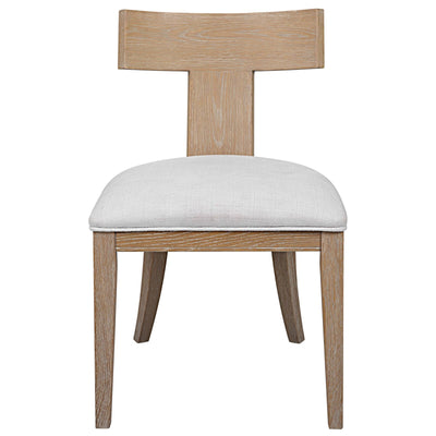 Uttermost Idris Armless Chair