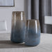 Uttermost Ione Seeded Glass Vases - Set of 2