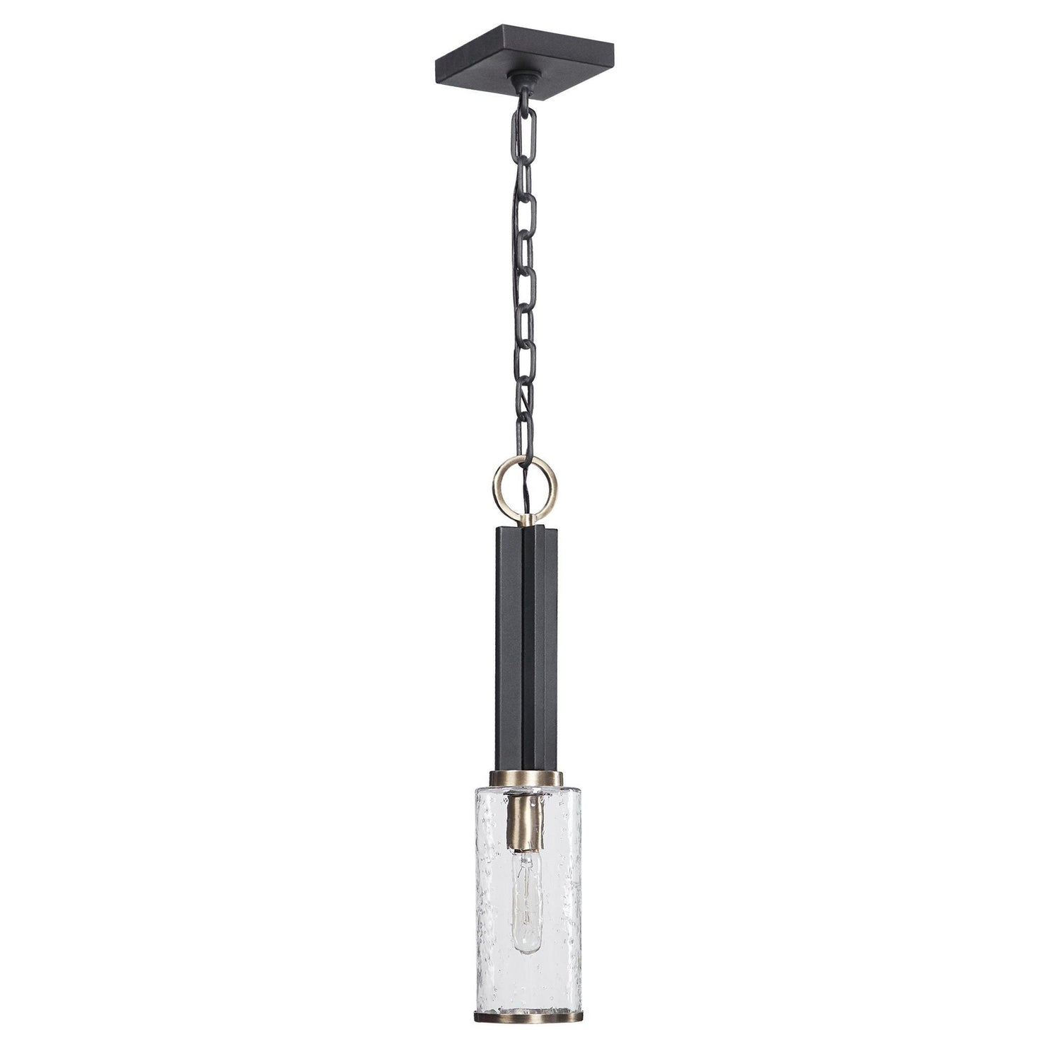 Uttermost Jarsdel 1 Light Industrial Mini Pendant