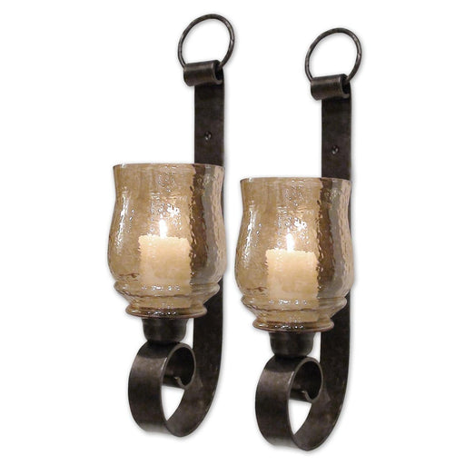 Uttermost Joselyn Small Wall Sconces - Set of 2