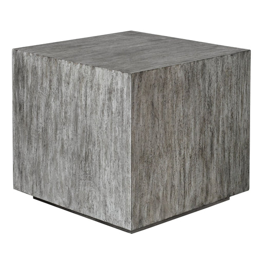 Uttermost Kareem Modern Gray Side Table