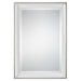 Uttermost Lahvahn White Silver Mirror