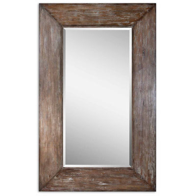 Uttermost Langford Large Wood Mirror