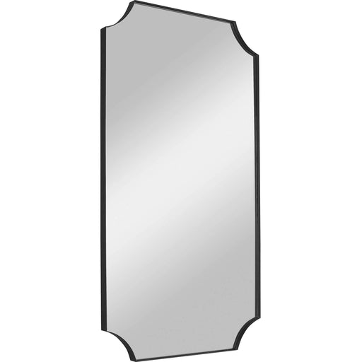 Uttermost Lennox Scalloped Corner Mirror