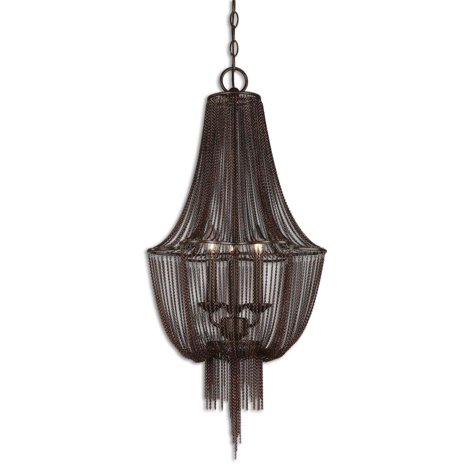 Uttermost Lezzeno Chandelier - Thumbnail 2