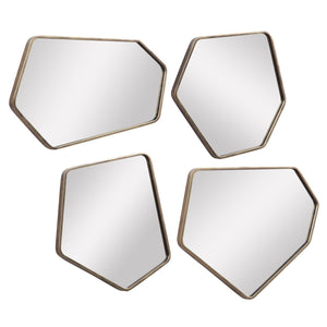 Uttermost Linneah Modern Mirrors - Set of 4