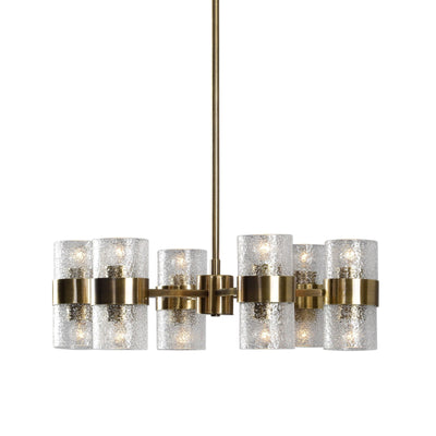Uttermost Marinot, 12 Light Chandelier