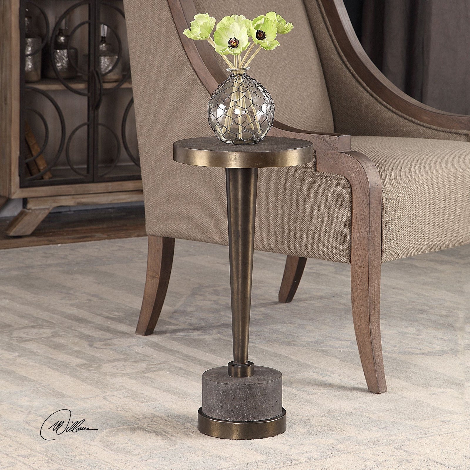 Uttermost Masika Accent Table