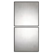 Uttermost Matty Antiqued Square Mirrors - Set of 2