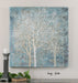 Uttermost Muted Silhouette Canvas Art