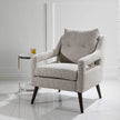Uttermost O'Brien Neutral Armchair
