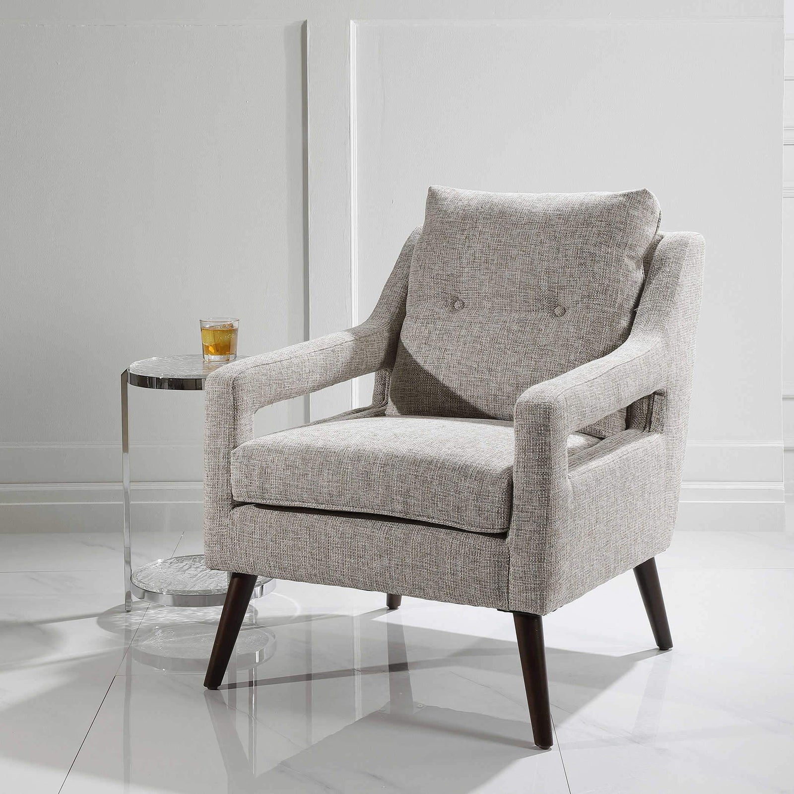Uttermost O'Brien Neutral Armchair