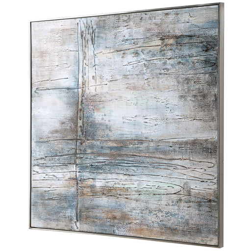 Uttermost Open Seas Hand Painted Canvas