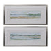 Uttermost Panoramic Seascape Framed Prints - Set of 2