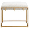 Uttermost Paradox Small Bench