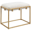 Uttermost Paradox Small Bench