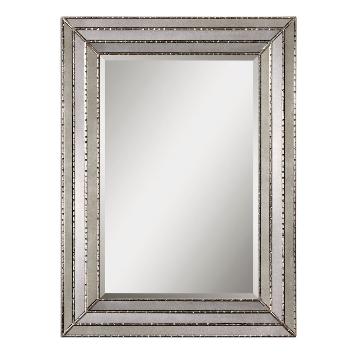 Uttermost Seymour Antique Silver Mirror