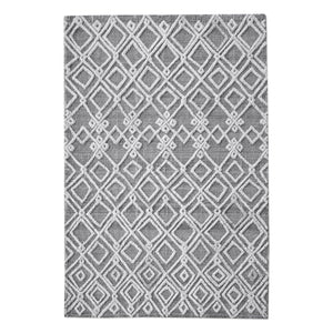 Uttermost Sieano Gray-Ivory Rug