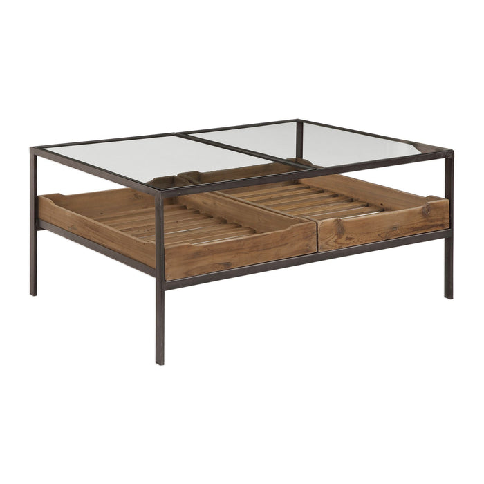 Uttermost Silas Coffee Table