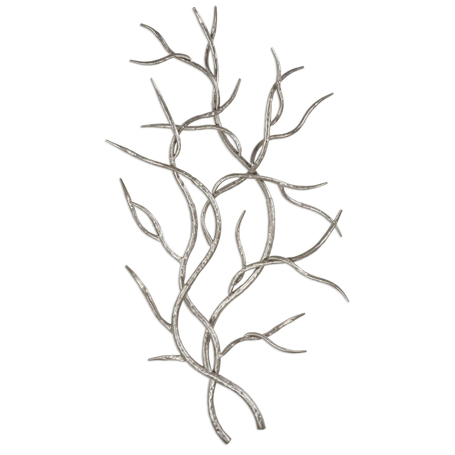 Uttermost Silver Branches Wall Art - Set of 2