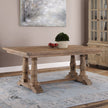Uttermost Stratford Salvaged Wood Dining Table