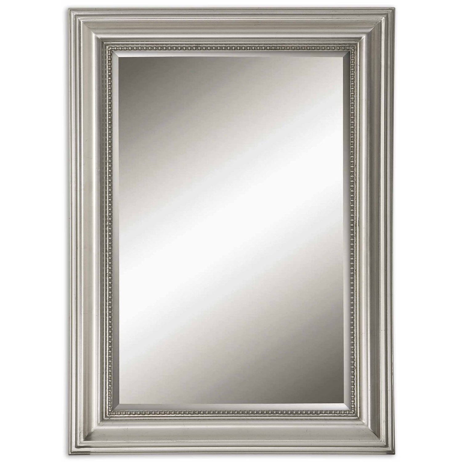 Uttermost Stuart Silver Beaded Mirror