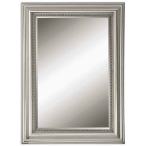 Uttermost Stuart Silver Beaded Mirror