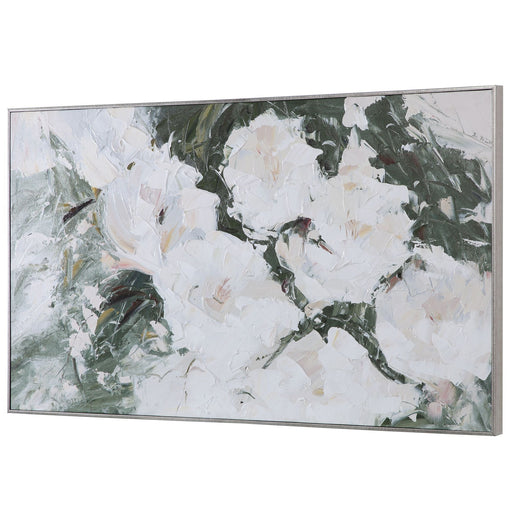 Uttermost Sweetbay Magnolias Hand Painted Art