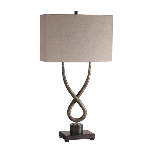 Uttermost Talema Aged Silver Lamp