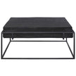 Uttermost Telone Modern Black Coffee Table