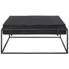 Uttermost Telone Modern Black Coffee Table