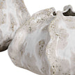 Uttermost Urchin Textured Ivory Vases - Set of 2