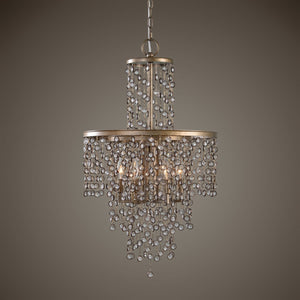 Uttermost Valka 6 Light Crystal Chandelier