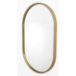 Uttermost Varina Minimalist Oval Mirror